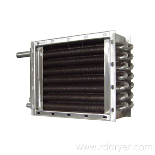 Fin Evaporator for Cooling